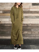 Elisa | Hooded Dress