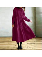 Isabella | Long Sleeved Hoodie Dress