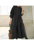Isabella | Long Sleeved Hoodie Dress