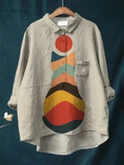 Ula | Cat Art Tee - Lumina Vancouver