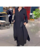 Evia Long Sleeve Dress