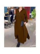 Evia Long Sleeve Dress
