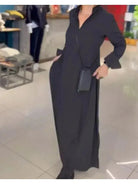 Evia Long Sleeve Dress