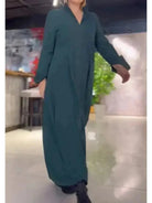 Evia Long Sleeve Dress