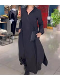 Lumina Wear Evia Long Sleeve Dress in claret color, showcasing a stylish, fitted dress with long sleeves and elegant design.