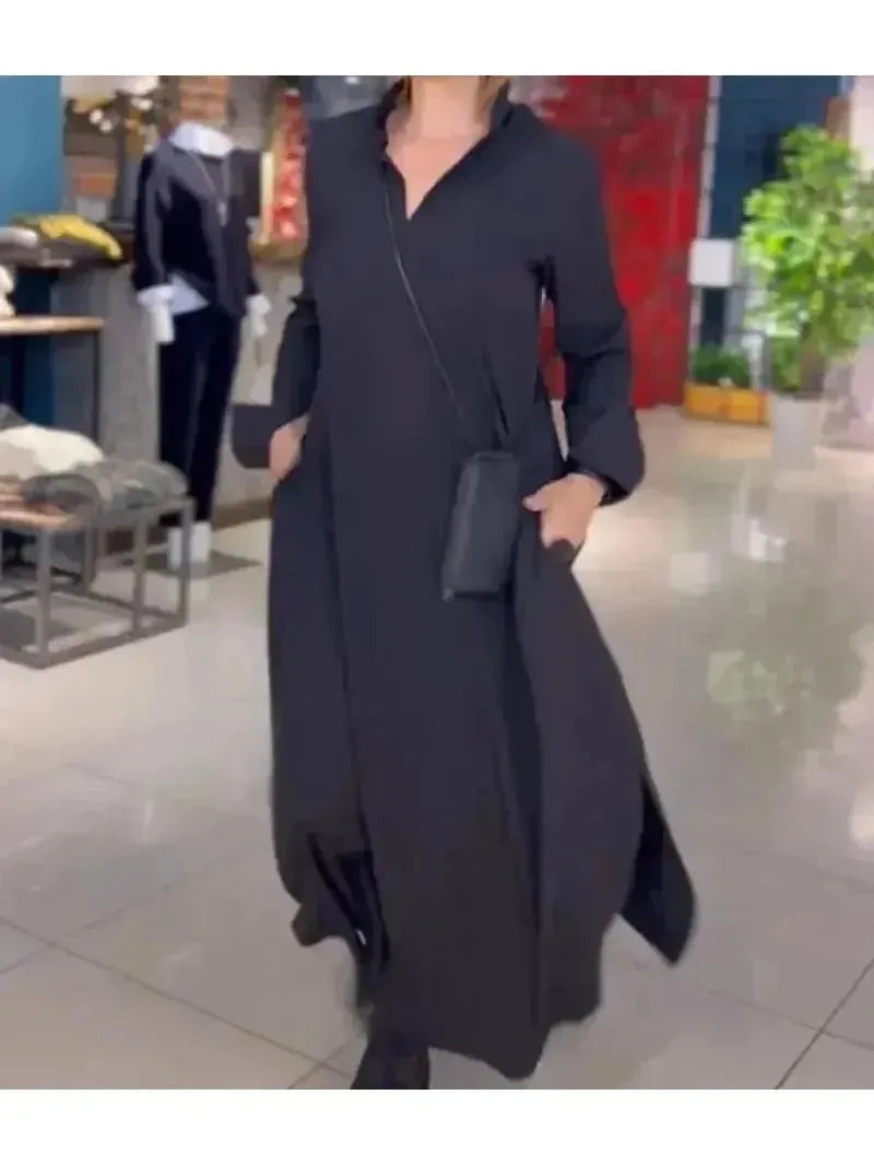 Evia Long Sleeve Dress