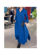 Evia Long Sleeve Dress