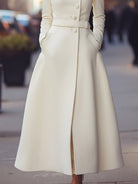 Regina | Military-Inspired Wool Coat - Lumina Vancouver - Lumina Vancouver