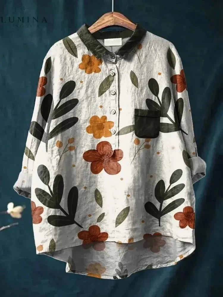 Lumina Vancouver Chloe Canine Art Tee featuring a stylish dog illustration on a casual T-shirt.