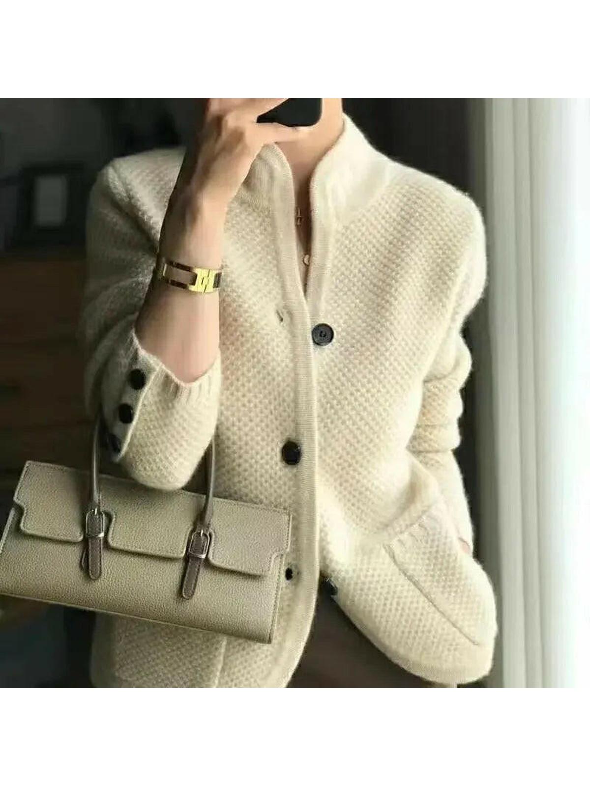 Nela - Knitted Cardigan