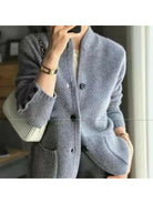 Nela - Knitted Cardigan