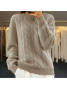 Camila - Elegant Knit Sweater