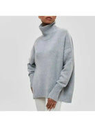 Mia - Cozy Turtleneck Sweater - Lumina Vancouver