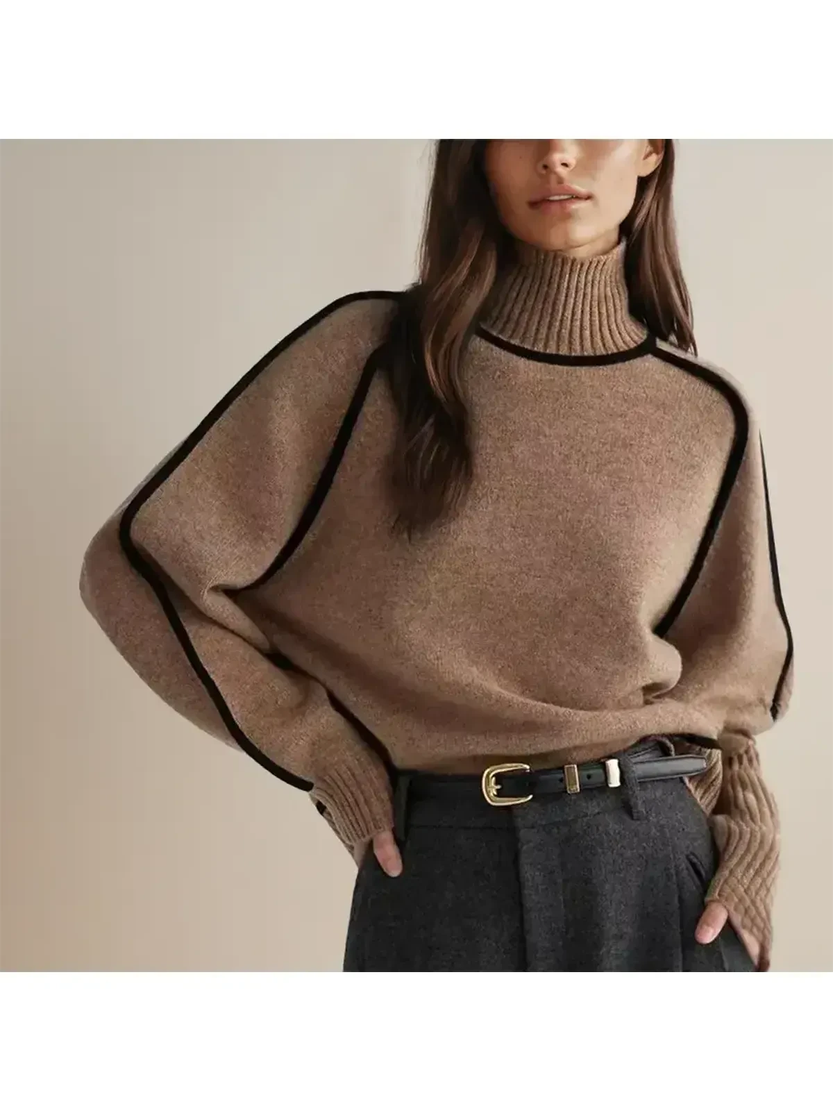 Maeve - Luxurious Turtleneck - Lumina Vancouver