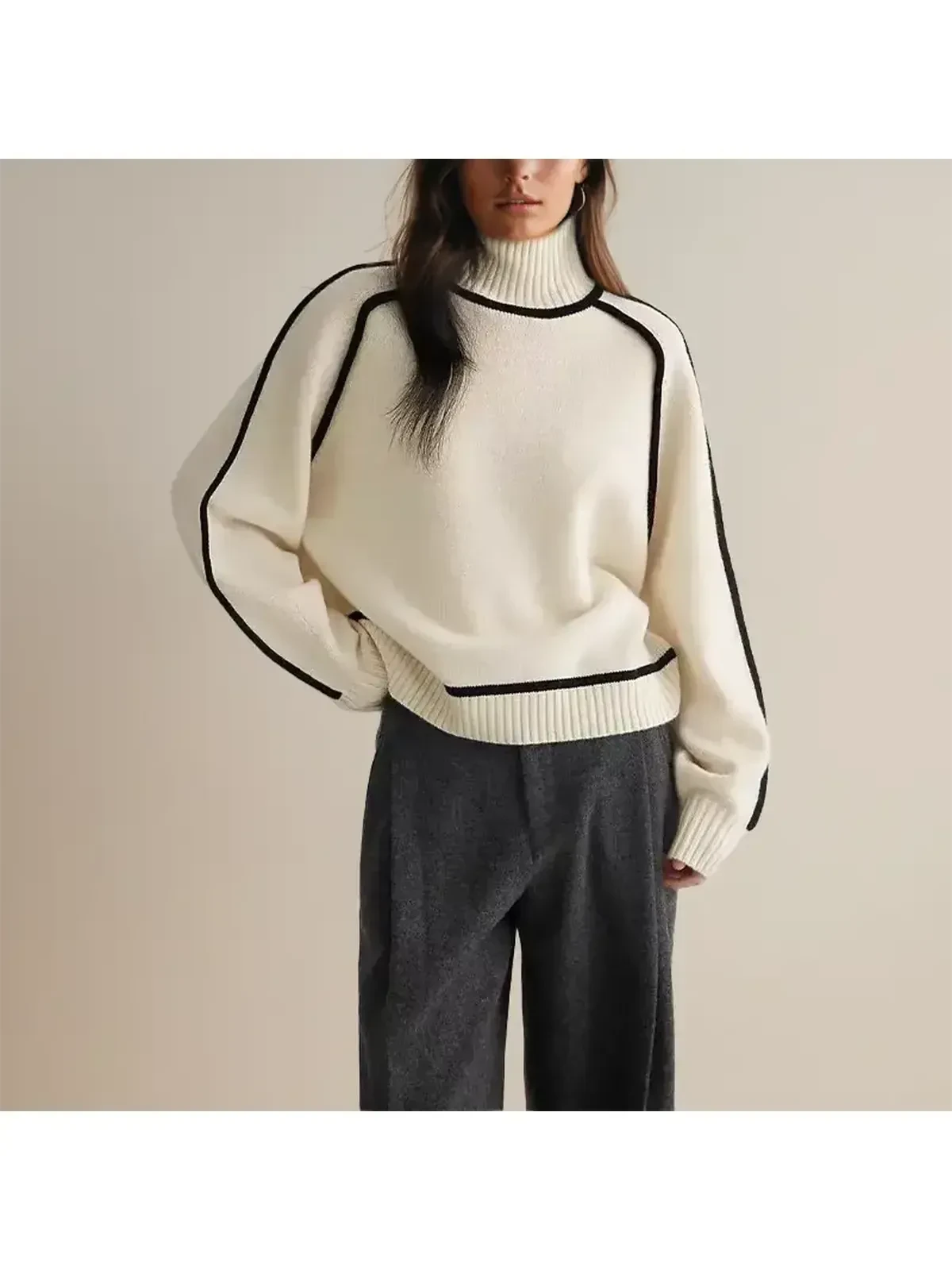 Maeve - Luxurious Turtleneck - Lumina Vancouver