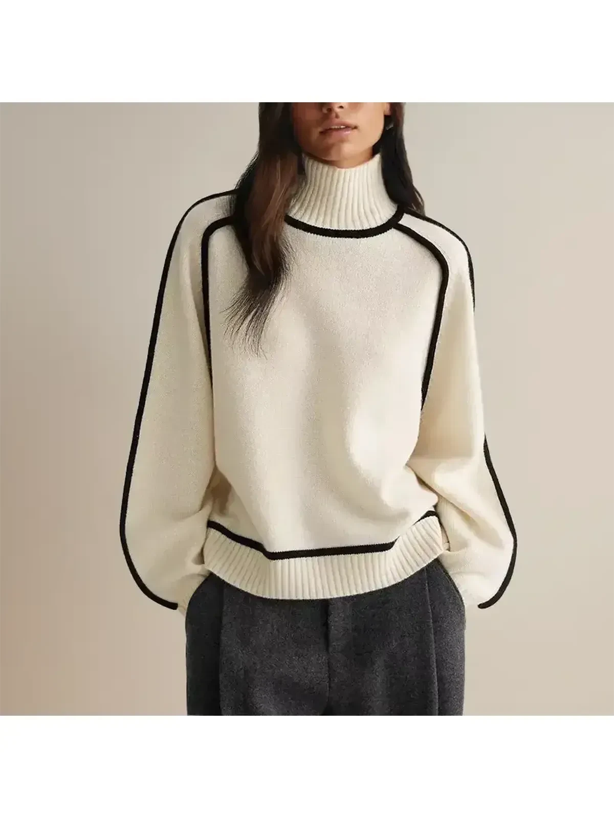 Maeve - Luxurious Turtleneck - Lumina Vancouver