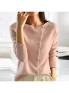 Malu - Knitted Sweater - Lumina Vancouver
