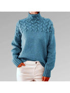 Lyla - Turtleneck Sweater - Lumina Vancouver