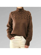 Lyla - Turtleneck Sweater - Lumina Vancouver