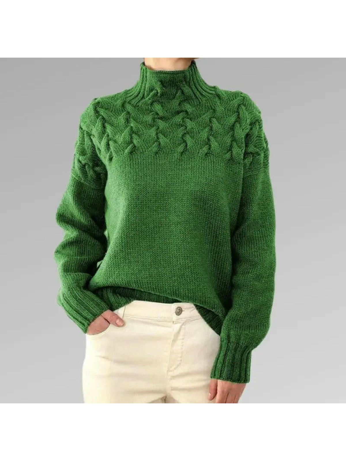Lyla - Turtleneck Sweater - Lumina Vancouver