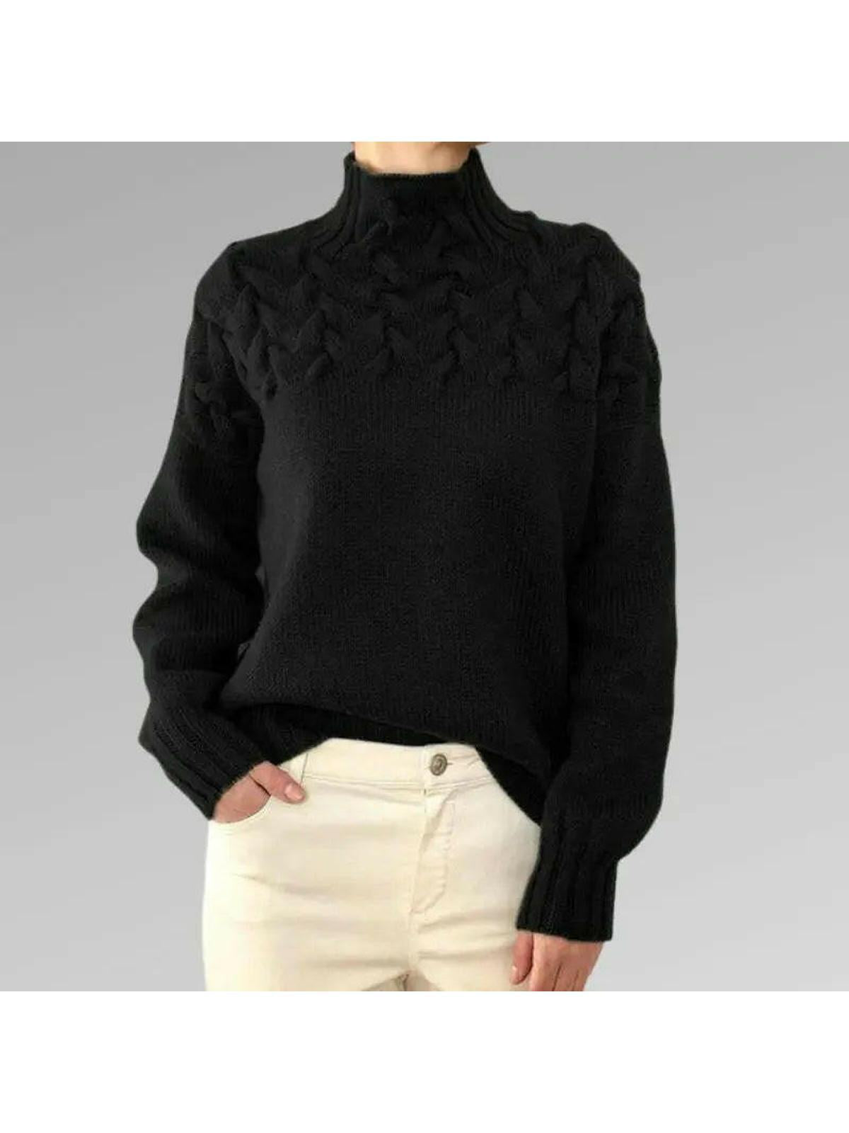 Lyla - Turtleneck Sweater - Lumina Vancouver