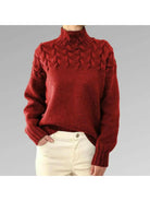 Lyla - Turtleneck Sweater - Lumina Vancouver
