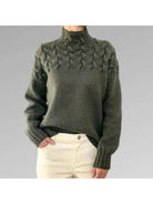 Lyla - Turtleneck Sweater - Lumina Vancouver