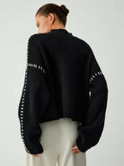 Riley - Knitted Sweater - Lumina Vancouver