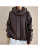 Lumina Wear Zulema Comfort Sweater in sage green, soft knit sweater for cozy, casual wear.