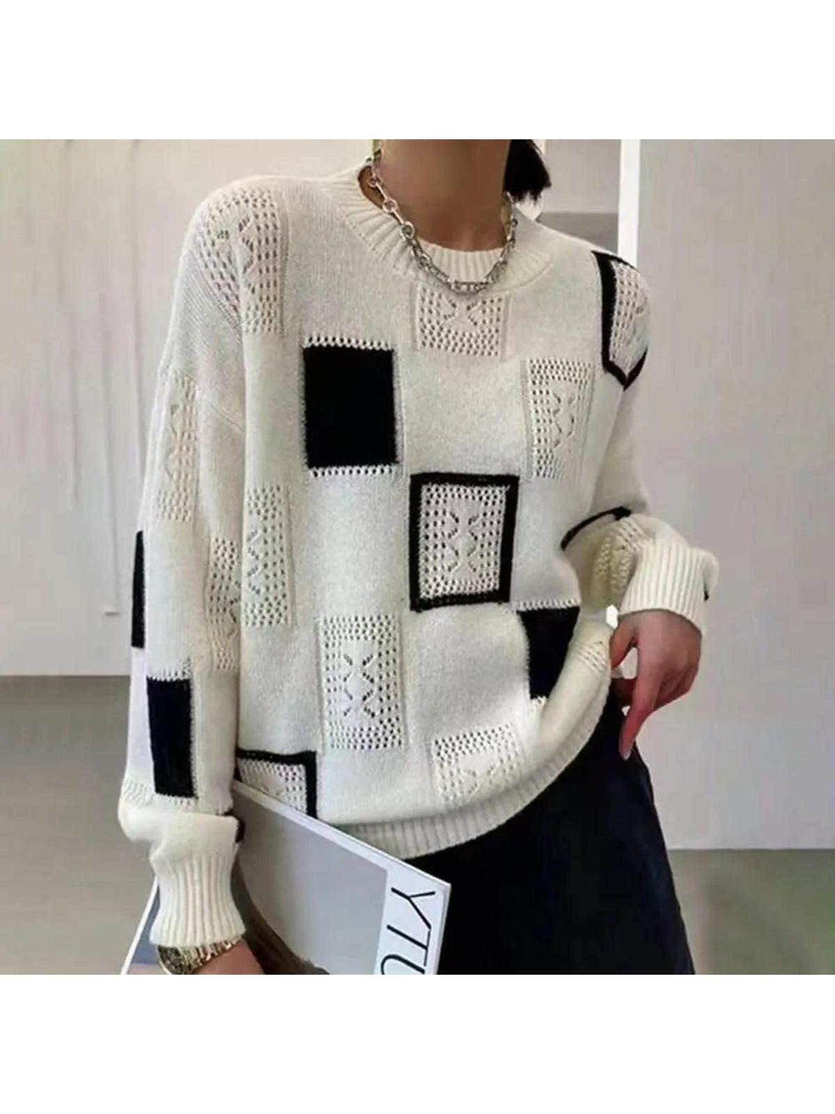 Rema - Geometric Pullover