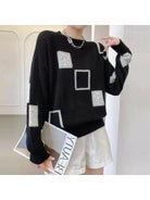 Rema - Geometric Pullover