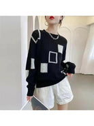 Rema - Geometric Pullover