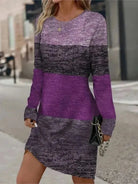Green Esther dress by Lumina Vancouver featuring a stylish, flowing silhouette and elegant design.
