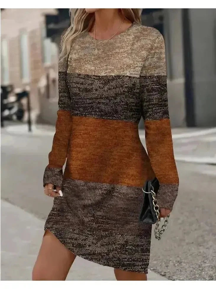 Green Esther dress by Lumina Vancouver featuring a flowing silhouette and elegant design, perfect for stylish occasions.
