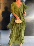 Valerie – Elegant Long Dress - Lumina Vancouver