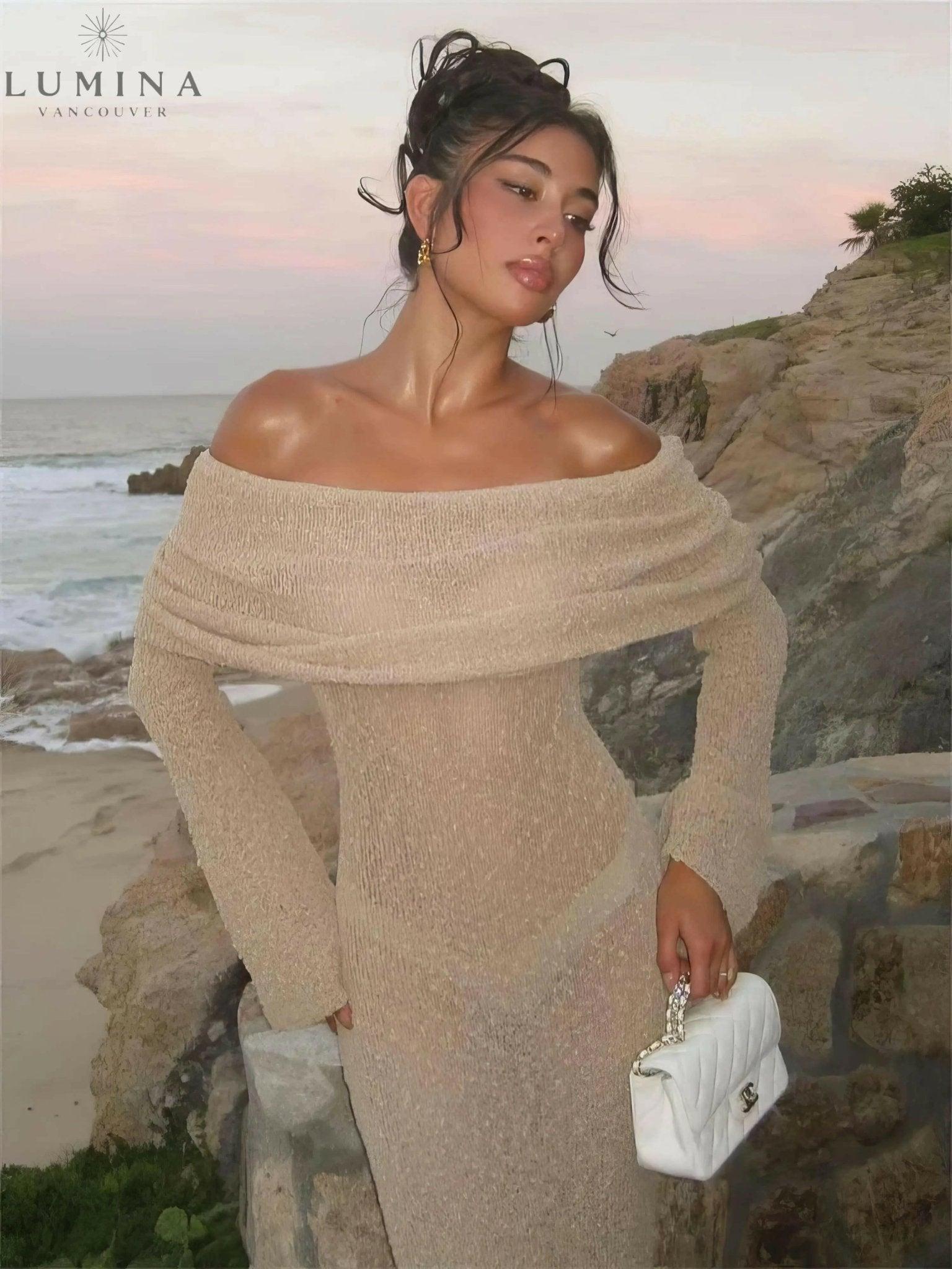 Lumina Wear Reign charming summer dress in white, casual sleeveless dress with a flowy design, perfect for warm weather.