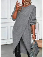 Serena | Knitted Long Dress