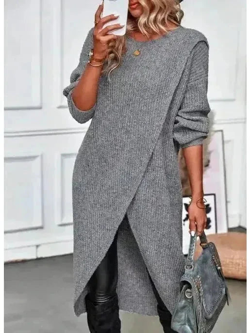Serena | Knitted Long Dress