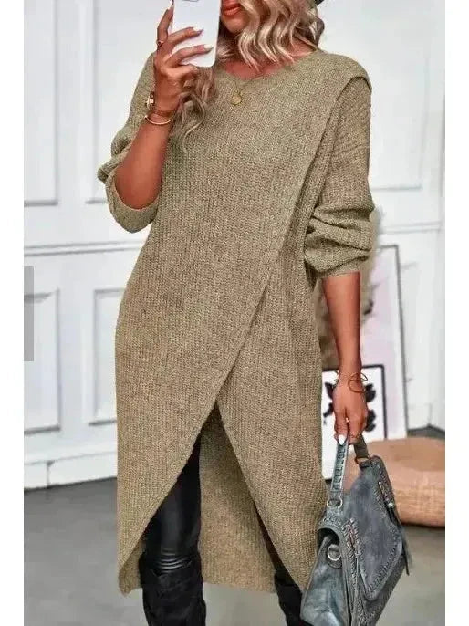 Serena | Knitted Long Dress