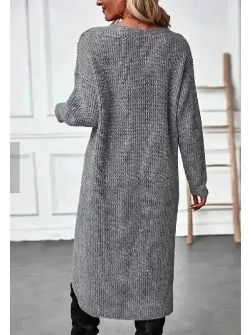 Serena | Knitted Long Dress