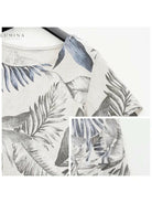 White Lumina Vancouver Pascaline dress with round neck, casual stylish Kleding for women, lightweight and comfortable.