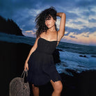 Valence | Mini Dress Smocked Bust Straps - Lumina - Lumina Vancouver