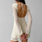 Aurora Jacquard Textured | Mini Dress - Lumina Vancouver - Lumina Vancouver