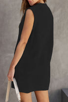 Nova | Knitted Sweater Dress Sleeveless - Lumina - Lumina Vancouver