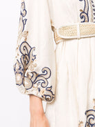 Marigold | Embroidered Boho Dress - Lumina - Lumina Vancouver