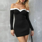 Celeste Moonstone | Bodycon Dress - Lumina - Lumina Vancouver