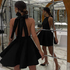 Alexandrine | Halter Neck Dress - Lumina - Lumina Vancouver