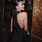 Alexandrine | Halter Neck Dress - Lumina - Lumina Vancouver