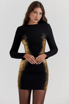 Aurora Nightfall | Bodycon Mini Dress - Lumina Vancouver - Lumina Vancouver