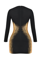 Aurora Nightfall | Bodycon Mini Dress - Lumina Vancouver - Lumina Vancouver